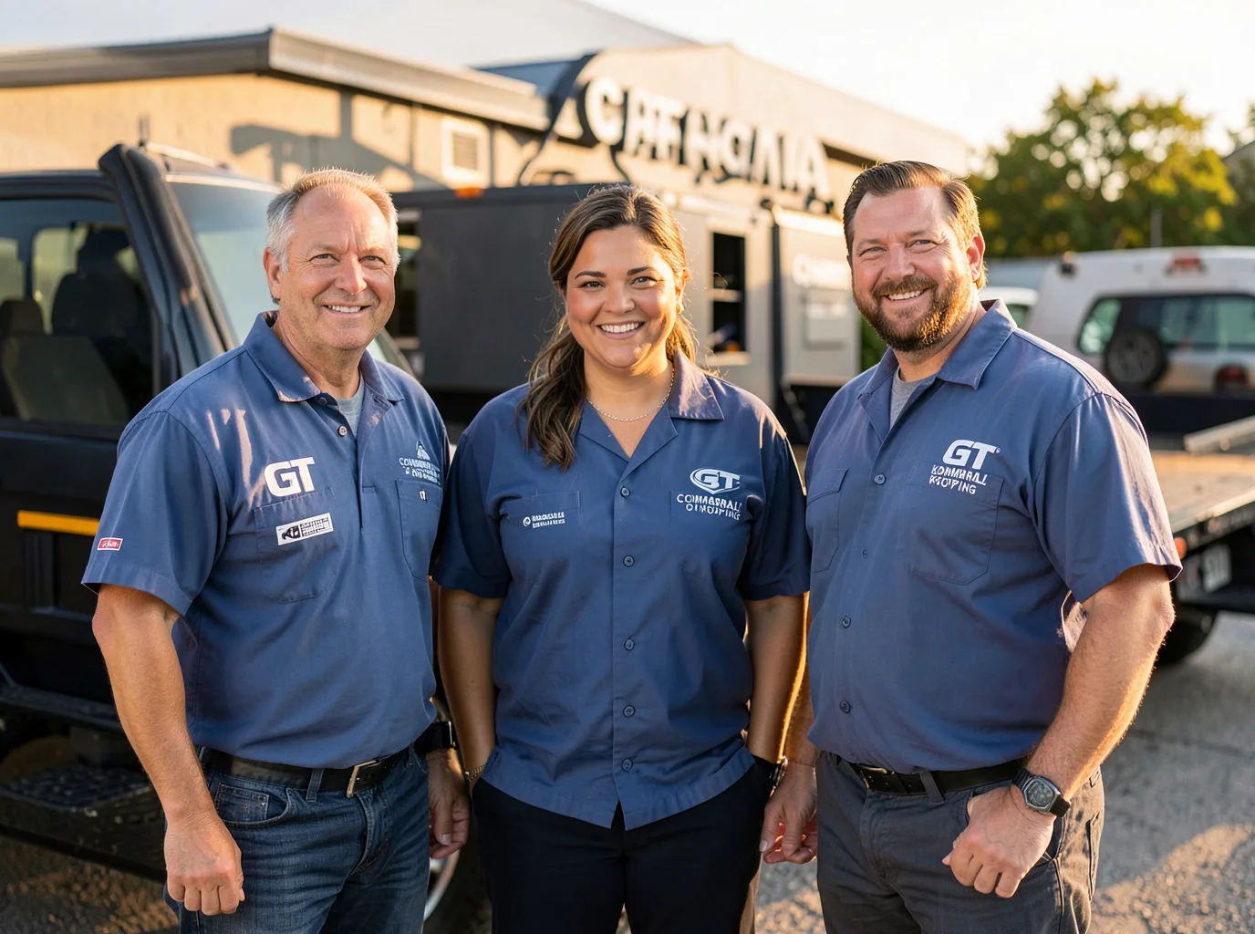 Flat Roof Repair company in Easley, SC